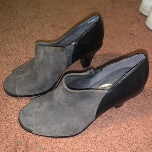 Women’s open toe heels